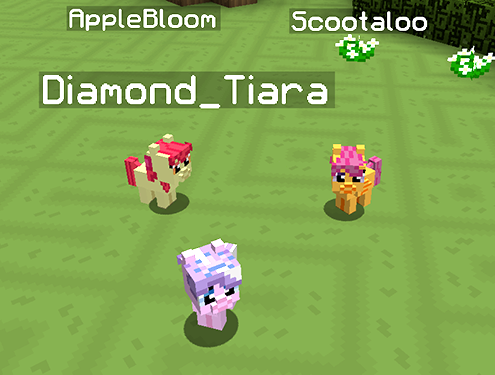 Mine Little Pony Friendship is Crafting Mod Screenshots 1