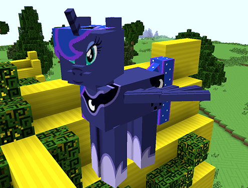 Mine Little Pony Friendship is Crafting Mod Screenshots 5