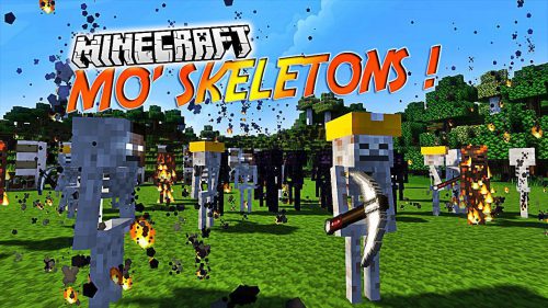 Mo’ Skeletons Mod