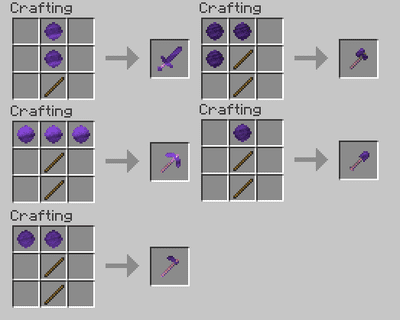 Mo’ Skeletons Mod Crafting Recipes 2