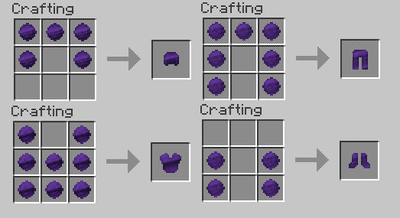 Mo’ Skeletons Mod Crafting Recipes 3