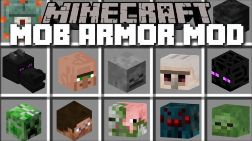 Overloaded Armor Bar Mod 1.16.5/1.15.2/1.12.2 (Allows Armor Values Over 20)  for Minecraft PC 