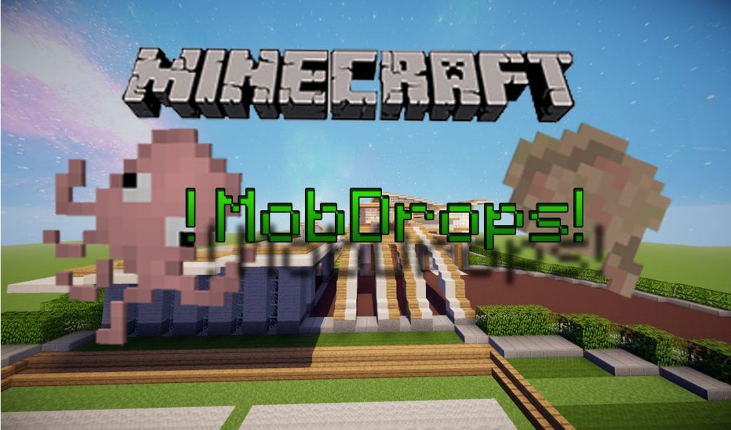 MobDrops Mod