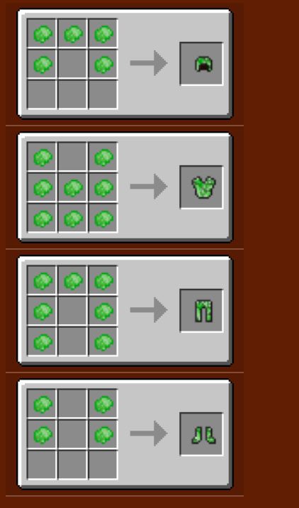 MobDrops Mod Crafting Recipes 2