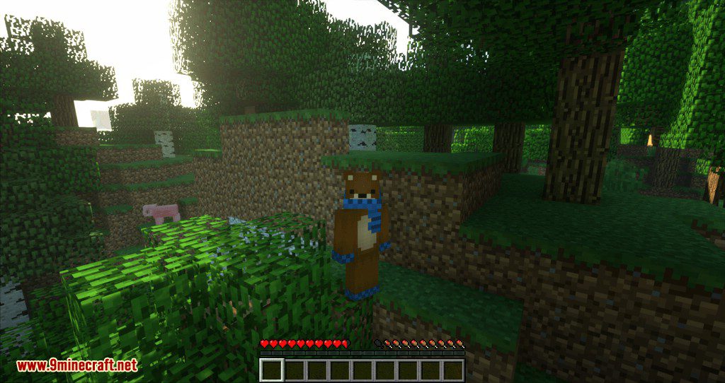 Move Plus mod for minecraft 02