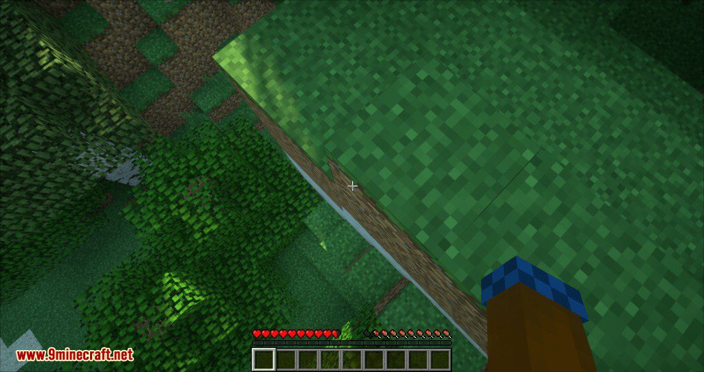 Move Plus mod for minecraft 03