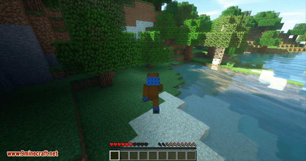 Move Plus mod for minecraft 04