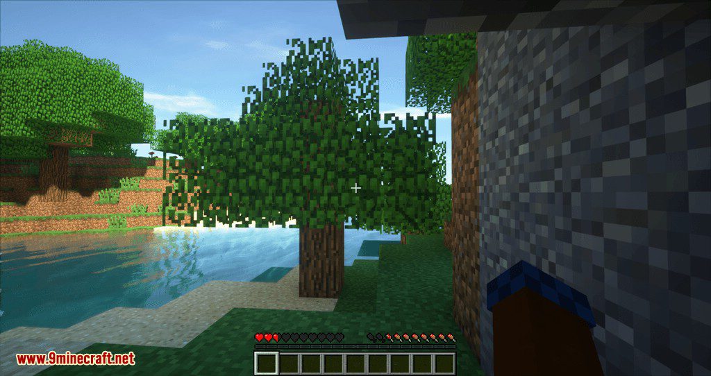 Move Plus mod for minecraft 05