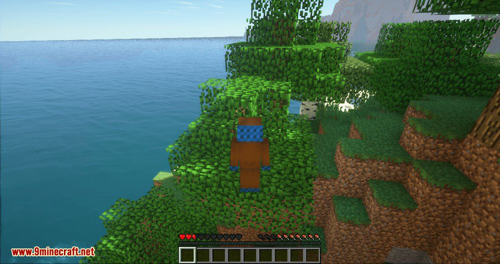 Move Plus mod for minecraft 07