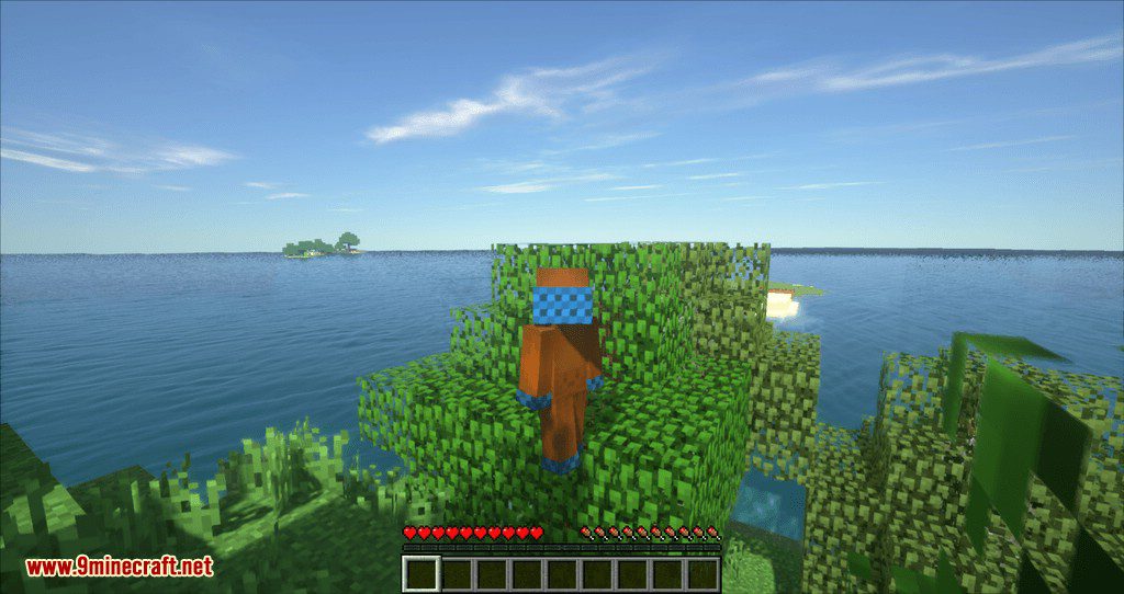 Move Plus mod for minecraft 08