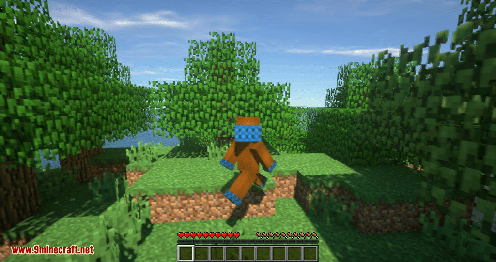 Move Plus mod for minecraft 10