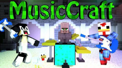 MusicCraft Mod