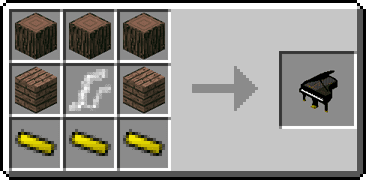 MusicCraft Mod Recipes 8