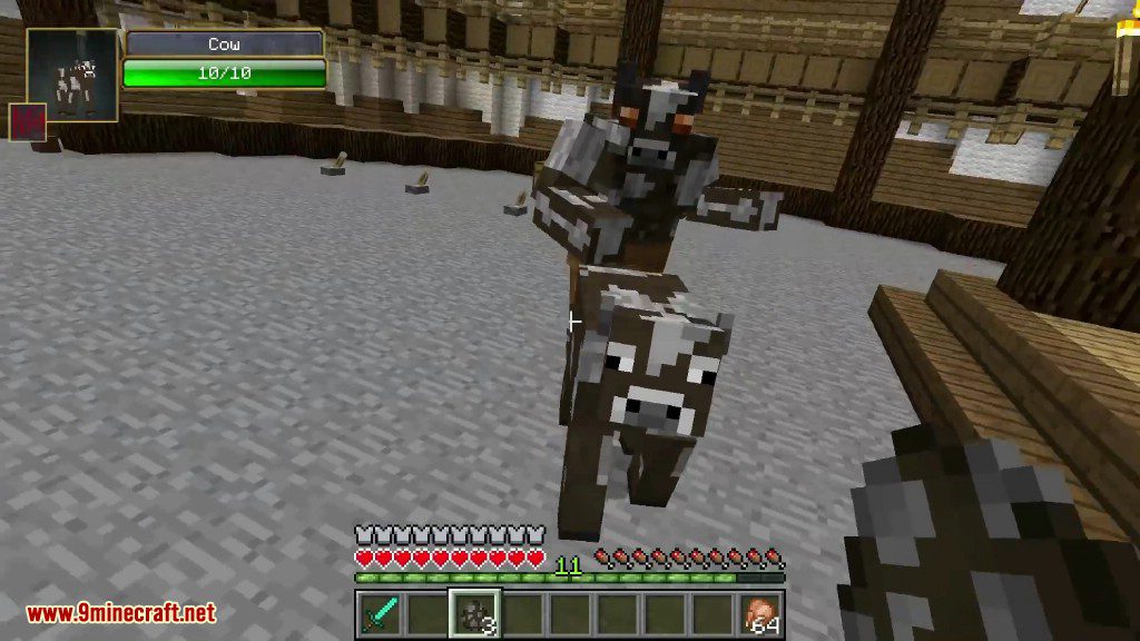 mod minecraft bicicletta di mostri v 1.7.10