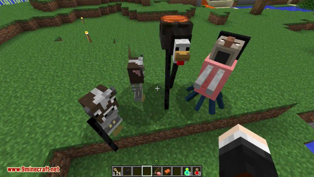 Necromancy Mod 1.7.10 (Create Creepy Frankenstein Mobs) - 9Minecraft.Net