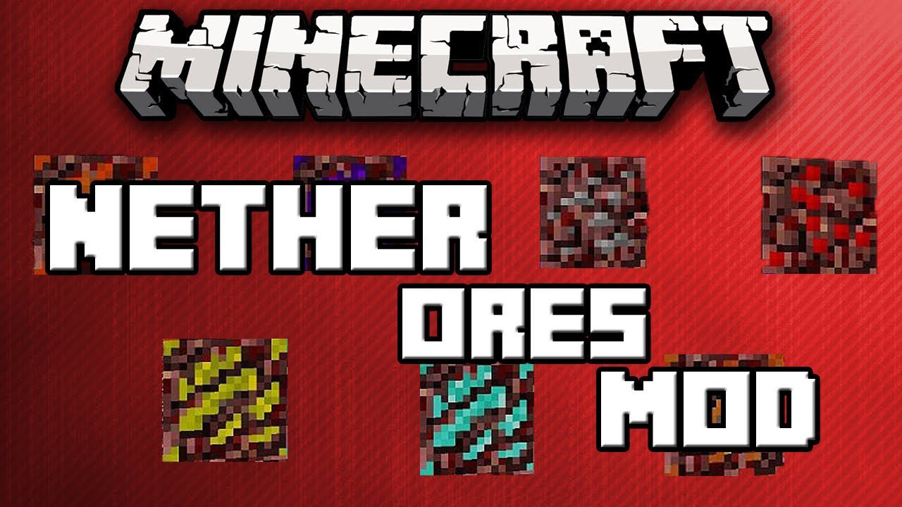 Nether Ores Mod