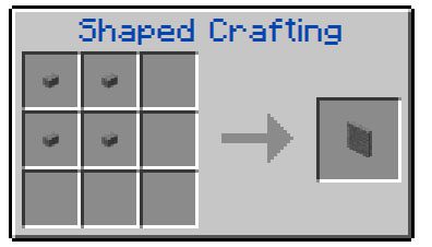 OpenBlocks Mod Crafting Recipes Big Button