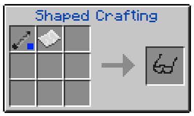 OpenBlocks Mod Crafting Recipes Crayon Glasses