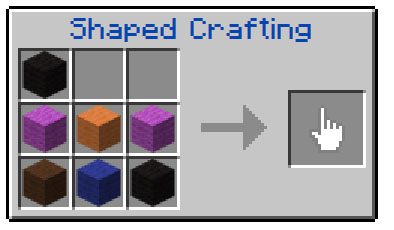 OpenBlocks Mod Crafting Recipes Cursor