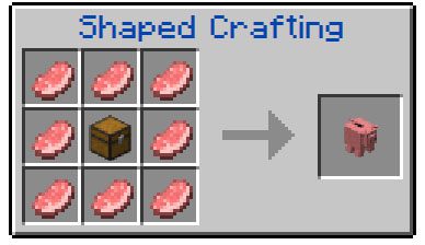 OpenBlocks Mod Crafting Recipes Donation Station