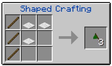 OpenBlocks Mod Crafting Recipes Flag