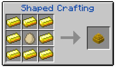 OpenBlocks Mod Crafting Recipes Golden Egg