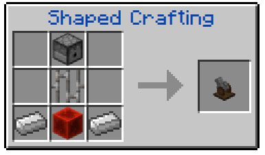 OpenBlocks Mod Crafting Recipes Item Cannon