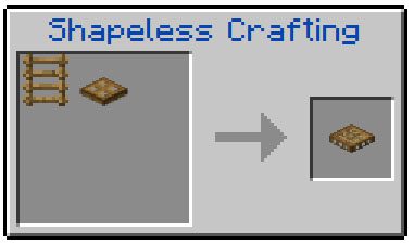 OpenBlocks Mod Crafting Recipes Jaded Ladder