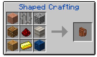 OpenBlocks Mod Crafting Recipes Radio