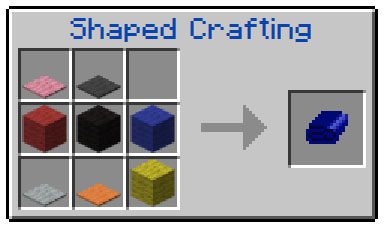 OpenBlocks Mod Crafting Recipes Sleeping Bag