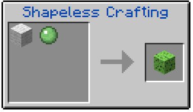 OpenBlocks Mod Crafting Recipes Sponge