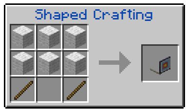 OpenBlocks Mod Crafting Recipes Target