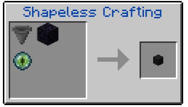 OpenBlocks Mod Crafting Recipes Vacuum Hopper