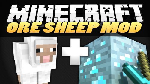 Ore Sheep Mod