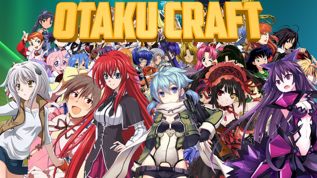 OtakuCraft Mod