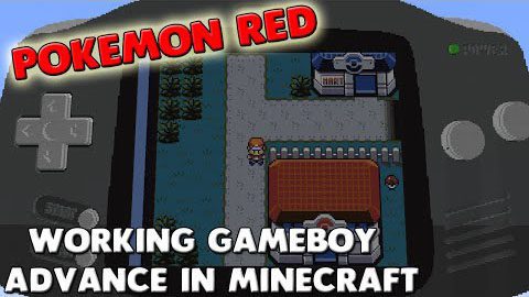 Pokemon Red - Full Recreation [1.11] Minecraft Map