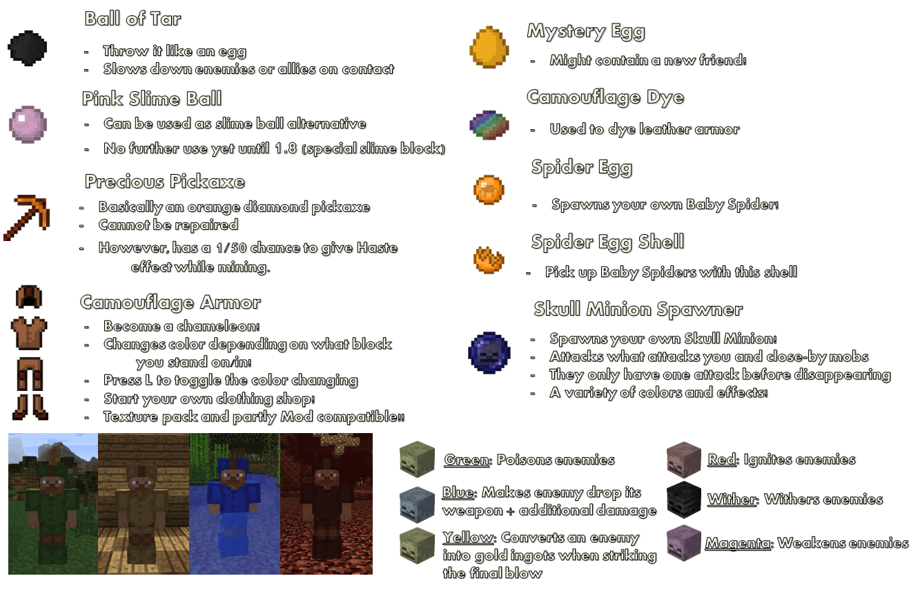 Primitive Mobs Mod Features 21