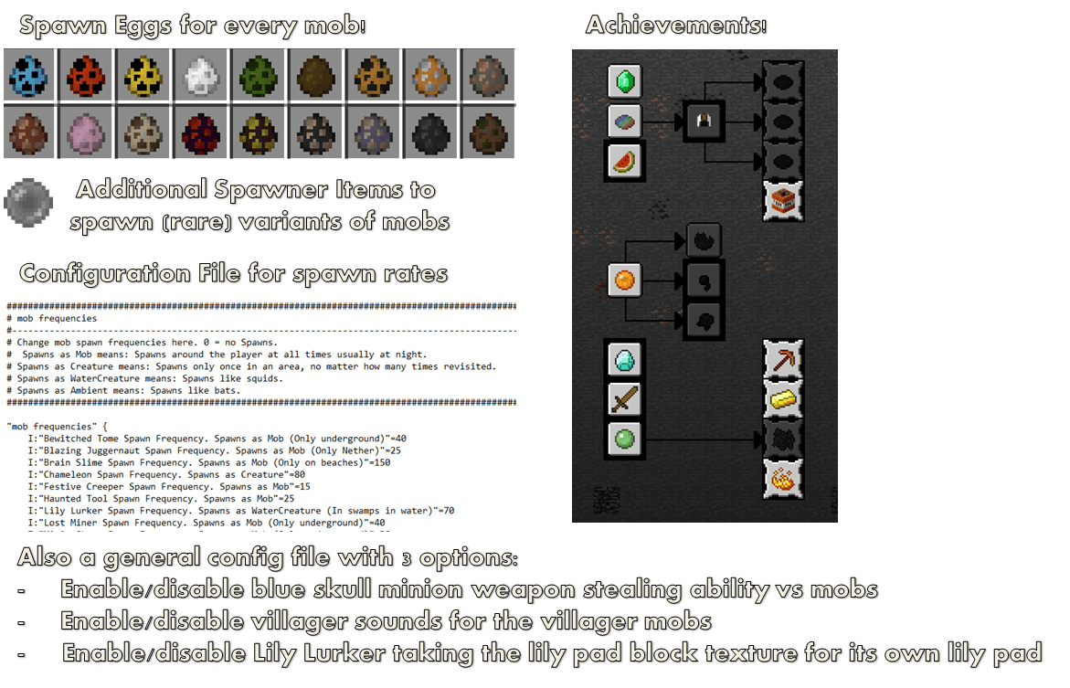 Primitive Mobs Mod Features 23