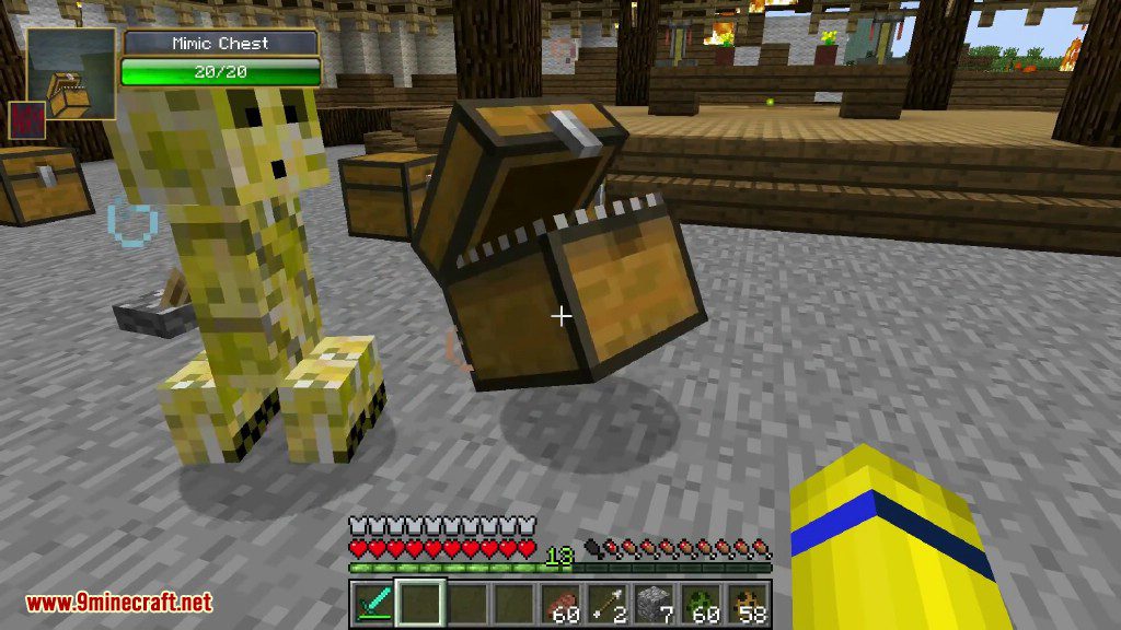 Primitive Mobs Mod Screenshots 27