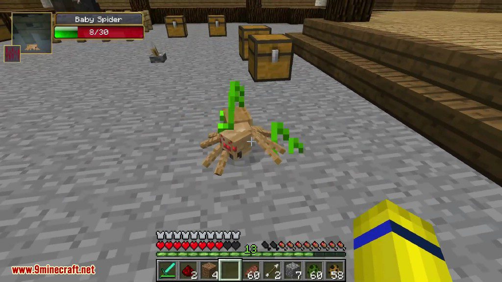 Primitive Mobs Mod (1.12.2, 1.10.2) - Chao Mobs, Crazy Creatures ...