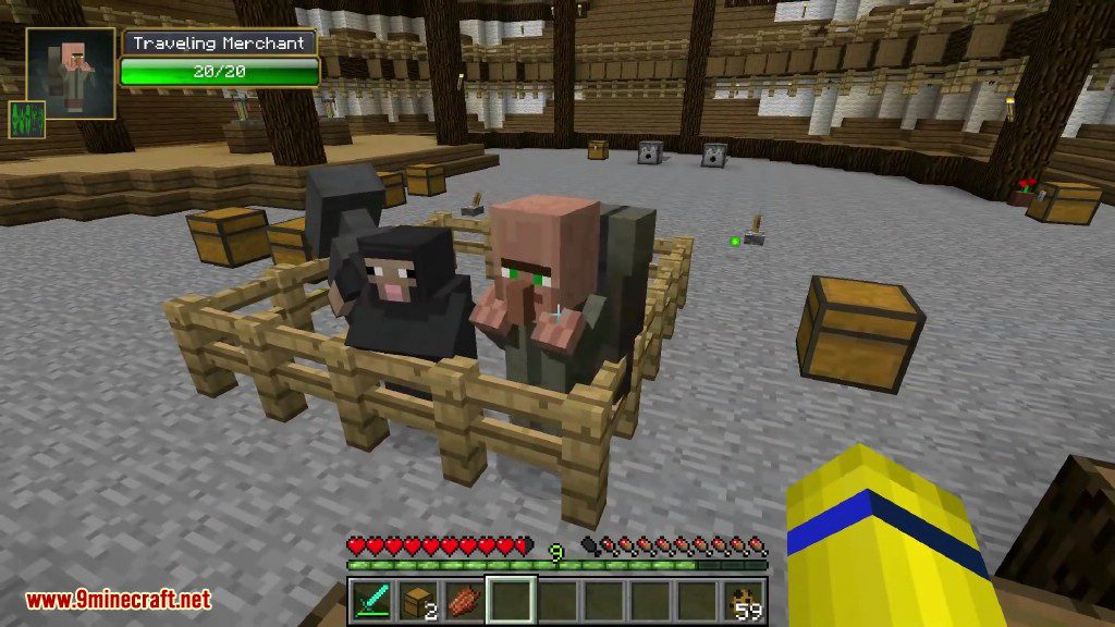 Primitive Mobs Mod Screenshots 4