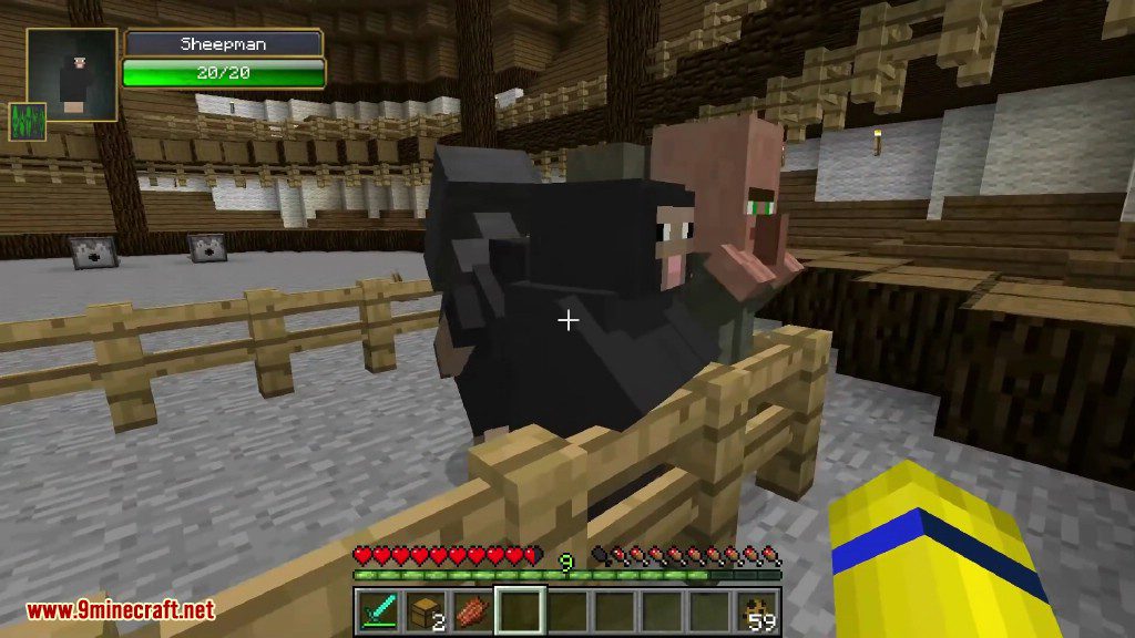 Primitive Mobs Mod Screenshots 6