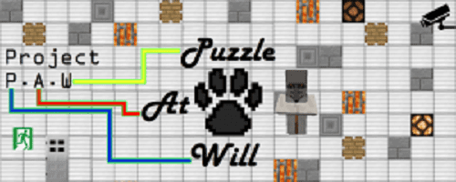Puzzle at Will Map Logo