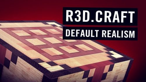 R3D Craft Resource Pack