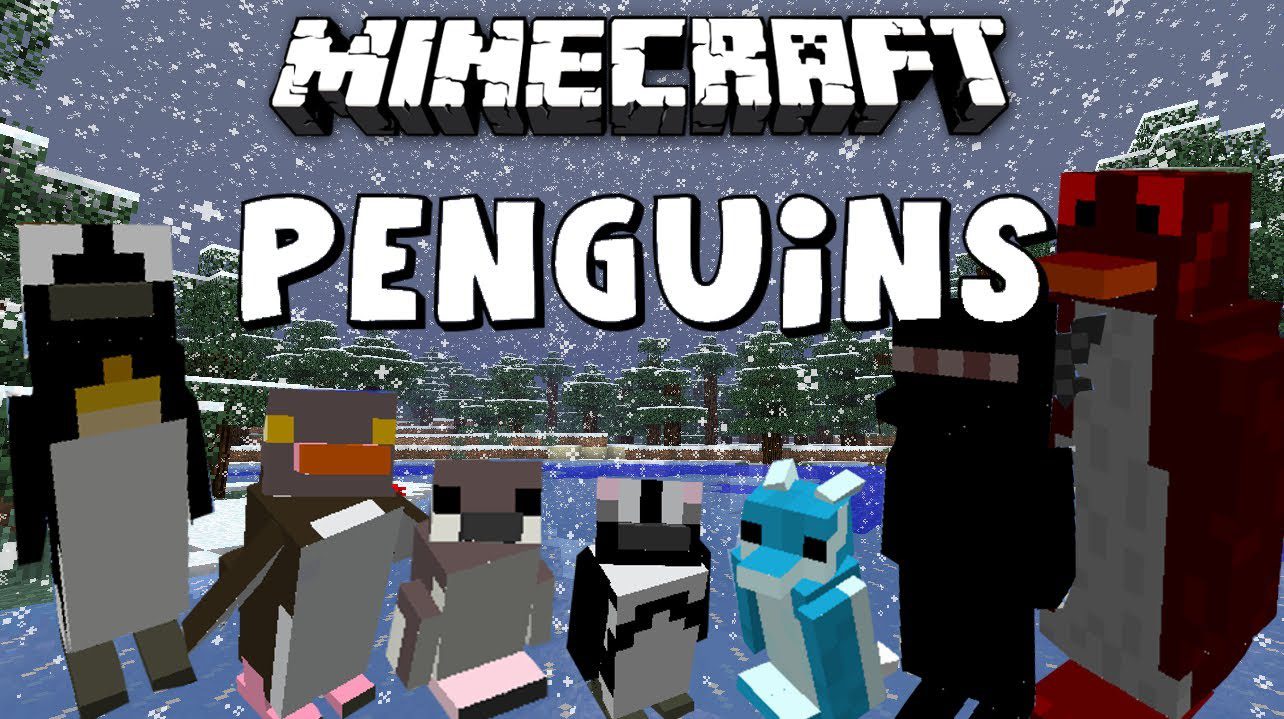 Rancraft Penguins Mod