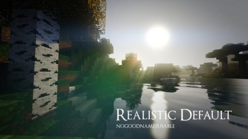 Realistic Default Resource Pack