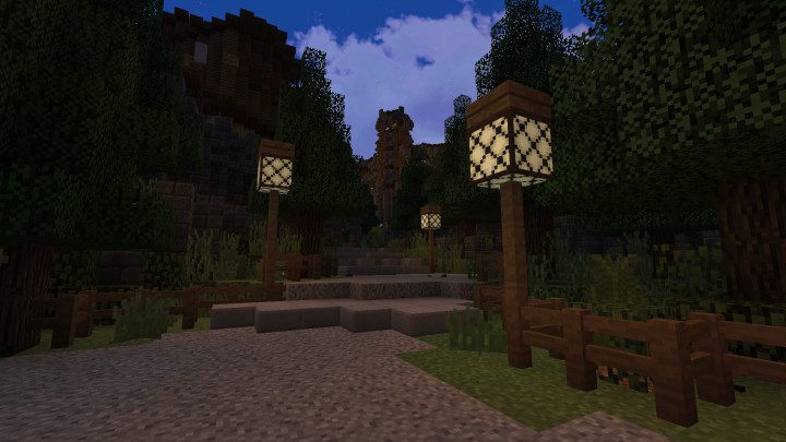 Realistic Default Resource Pack Screenshots 4