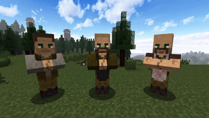 Realistic Default Resource Pack Screenshots 6