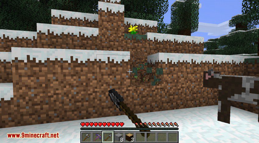 RotaryCraft Mod Bedrock Tools