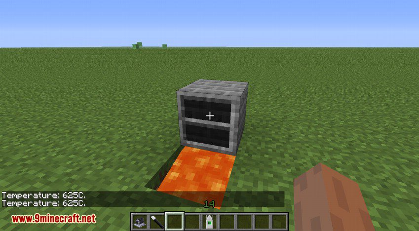 RotaryCraft Mod Blast Furnace